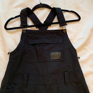 Burton Avalon Bib Pant - MEDIUM, TRUE BLACK